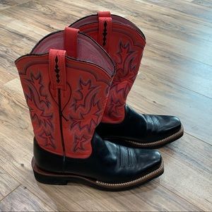 Ariat Cobalt Boots Rare Find!